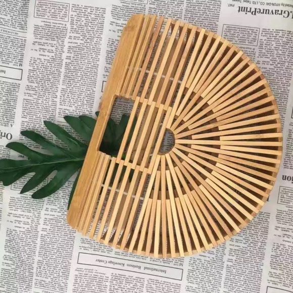 Bamboo Moon Handbag - Picture 3 of 6